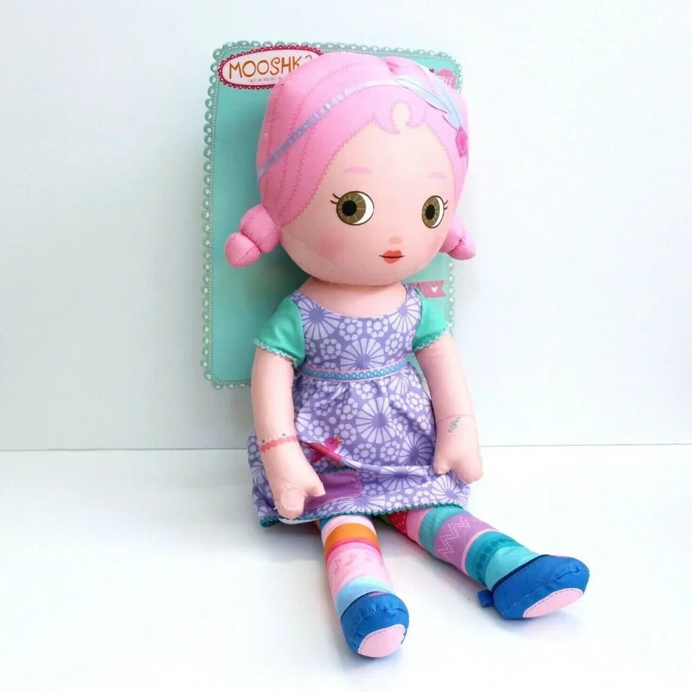 Mooshka Niva Stuffed Doll 21 inches